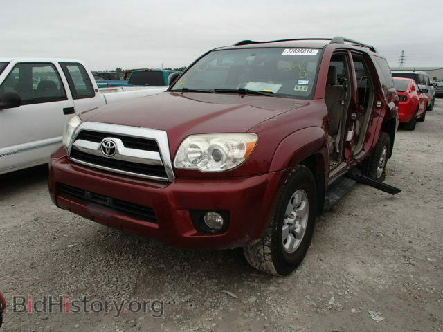 2007 TOYOTA 4RUNNER - VIN: JTEBU14R078082864 - Фото 2