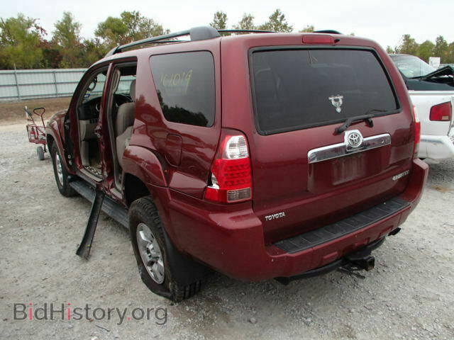 2007 TOYOTA 4RUNNER - VIN: JTEBU14R078082864 - Фото 3
