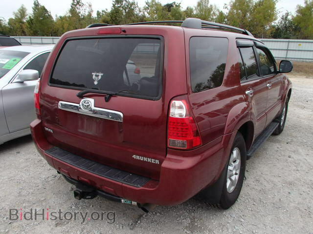 2007 TOYOTA 4RUNNER - VIN: JTEBU14R078082864 - Фото 4