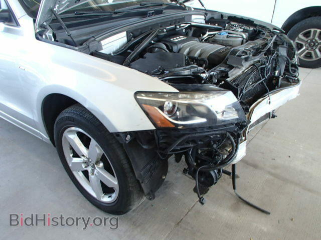 2011 AUDI Q5 - VIN: WA1DKAFP7BA039102 - Фото 10