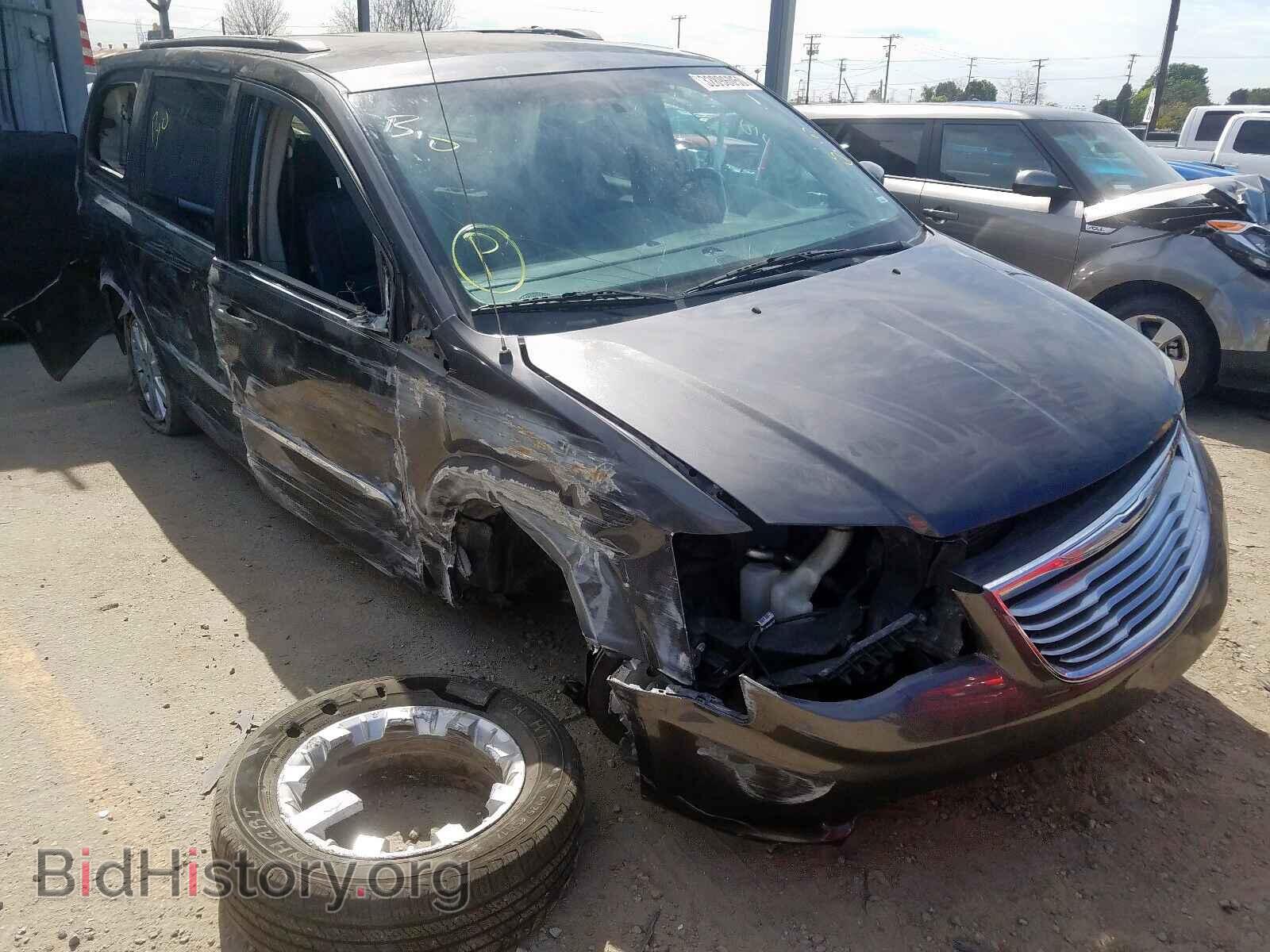 Photo 2C4RC1BG4FR715974 - CHRYSLER MINIVAN 2015