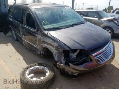 2015 Chrysler MINIVAN Town & COU, темно-серый — VIN 2C4RC1BG4FR715974, Copart