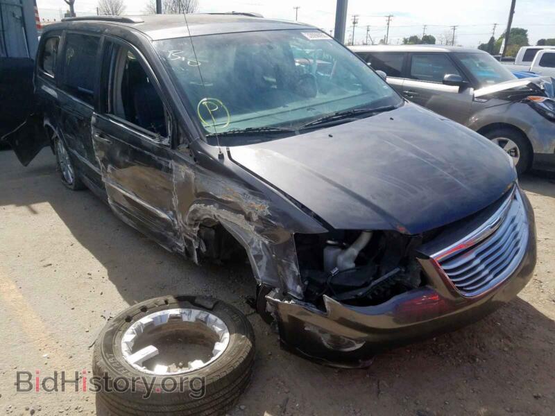2015 Chrysler MINIVAN Town & COU (VIN 2C4RC1BG4FR715974) — photo 1 of 10, Copart, damage: all over