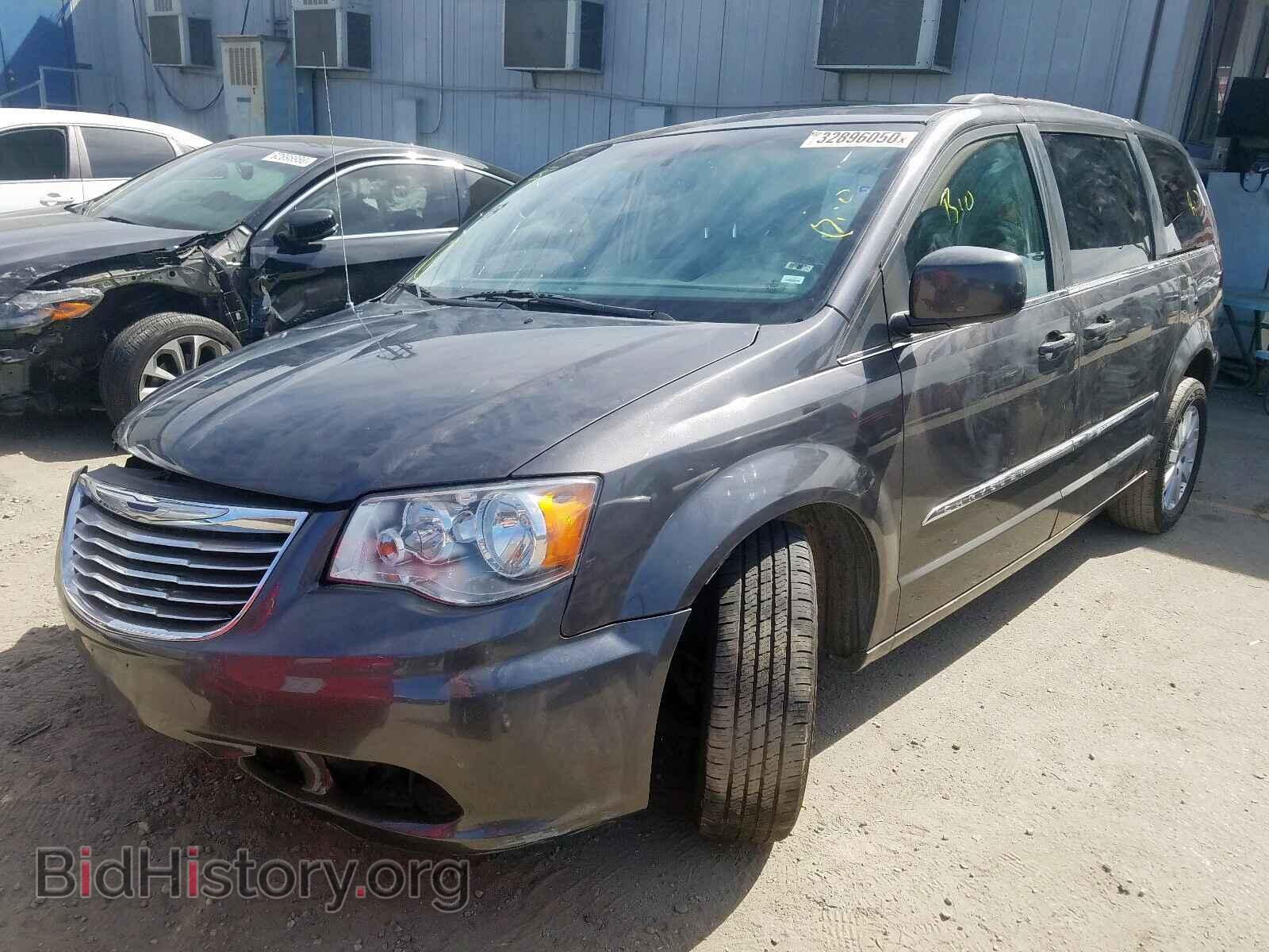 2015 CHRYSLER MINIVAN - VIN: 2C4RC1BG4FR715974 - Фото 2