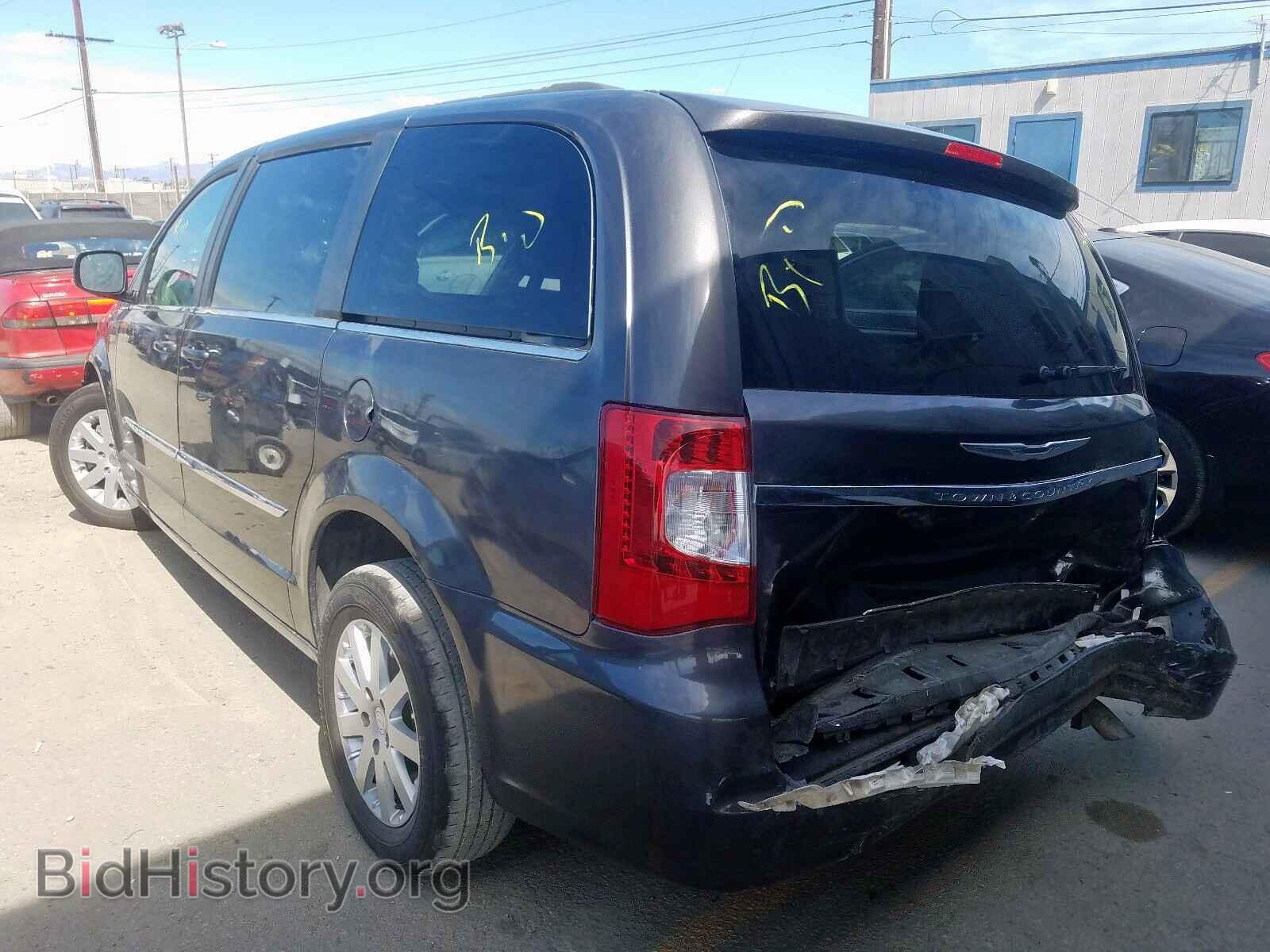 2015 CHRYSLER MINIVAN - VIN: 2C4RC1BG4FR715974 - Фото 3