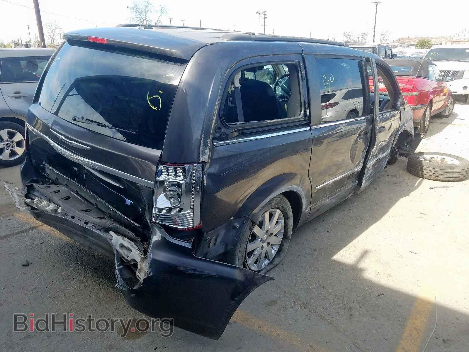 2015 CHRYSLER MINIVAN - VIN: 2C4RC1BG4FR715974 - Фото 4