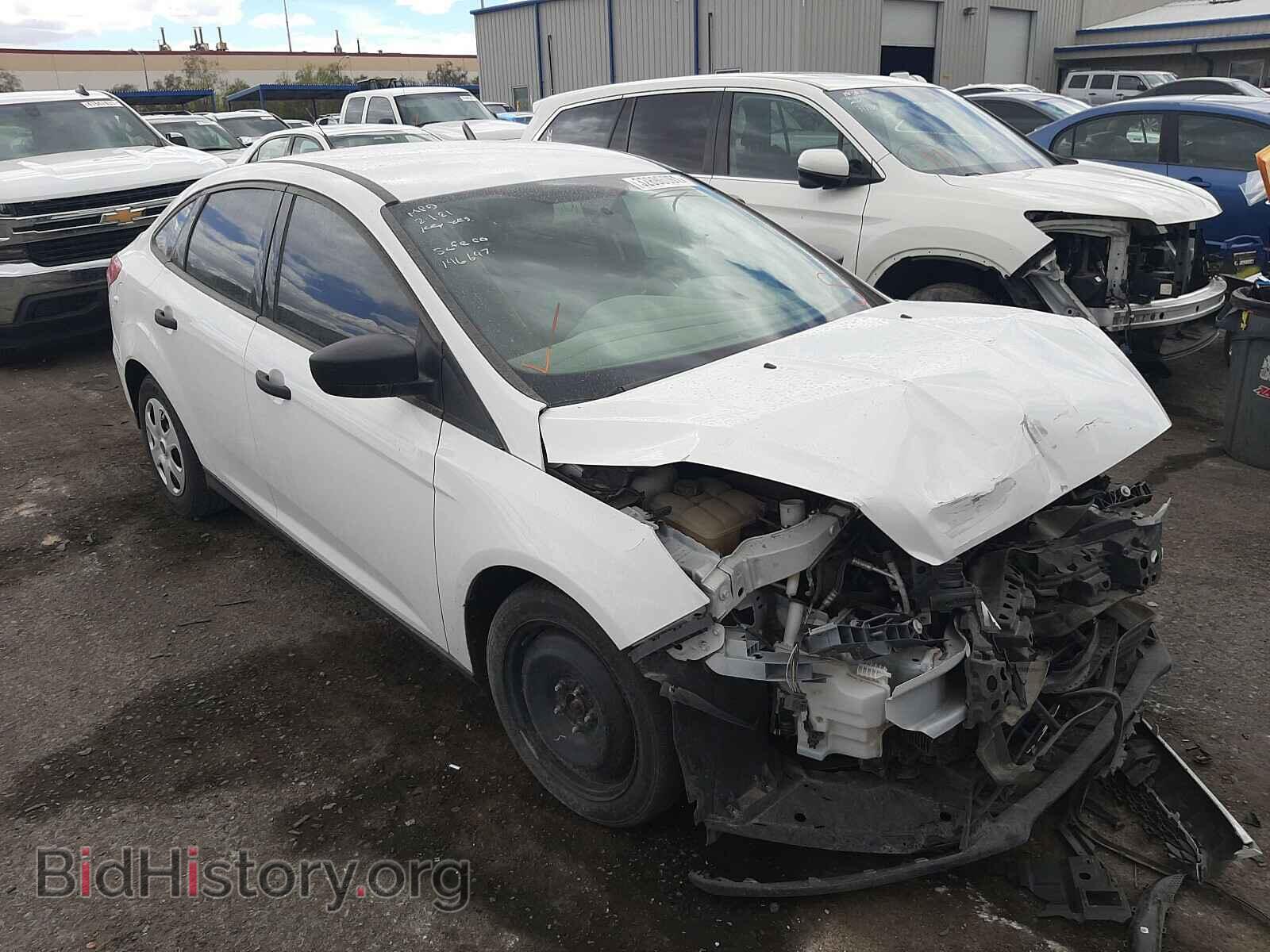 Фотография 1FADP3E29JL278698 - FORD FOCUS 2018