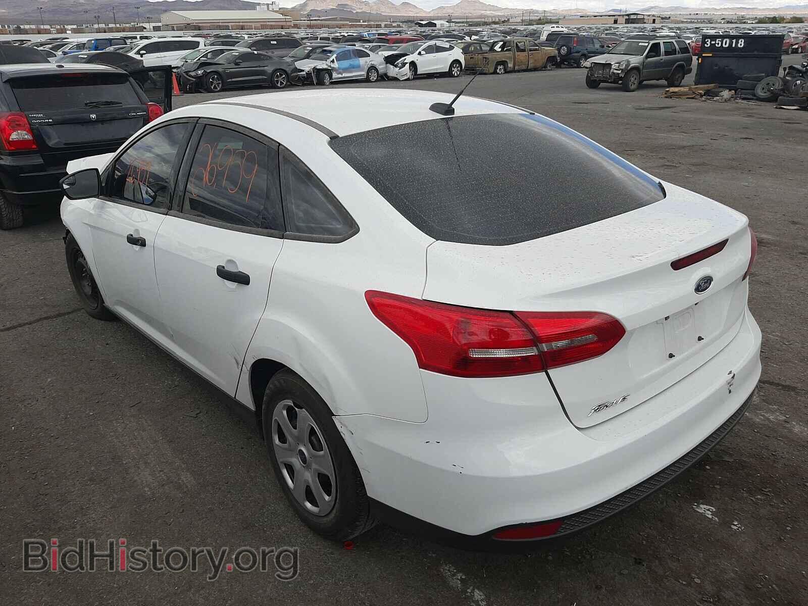 2018 FORD FOCUS - VIN: 1FADP3E29JL278698 - Фото 3