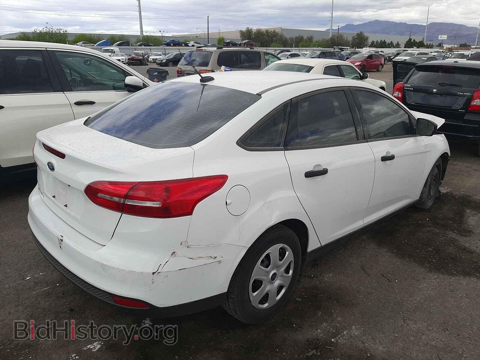 2018 FORD FOCUS - VIN: 1FADP3E29JL278698 - Фото 4