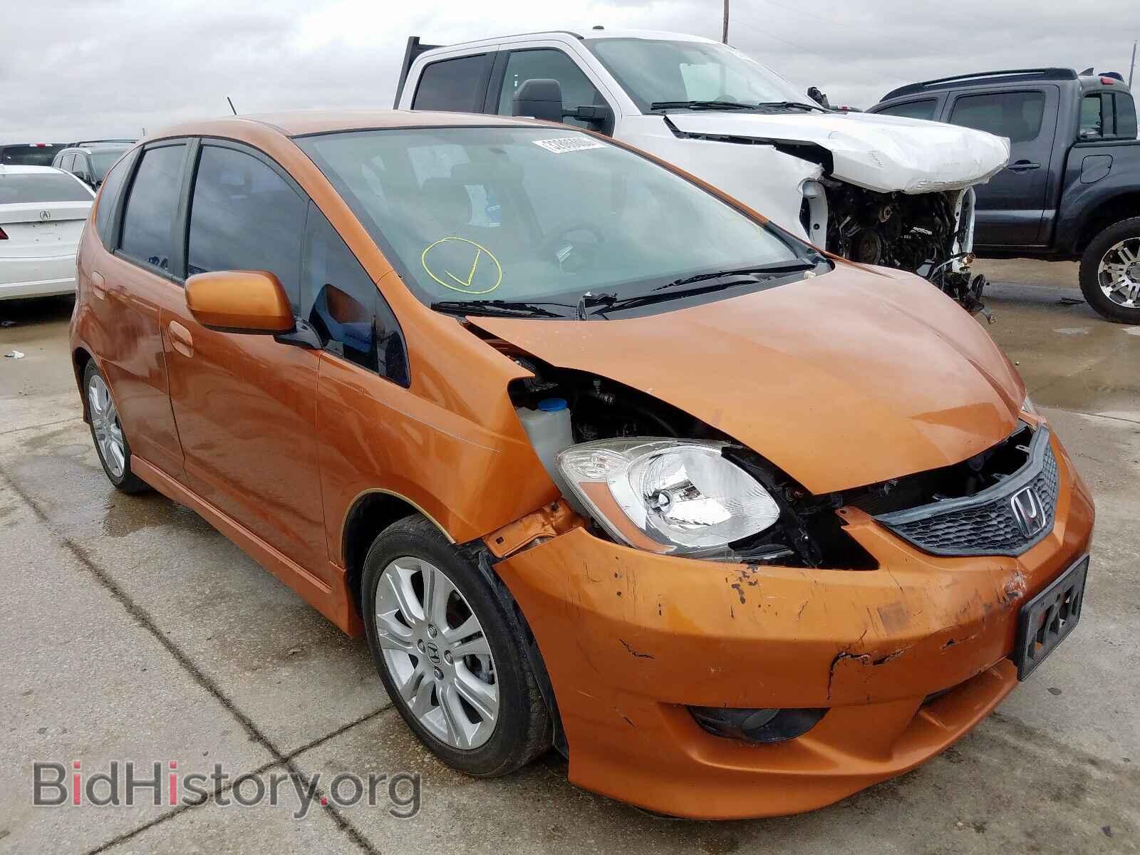 Фотография JHMGE8H4XAS007807 - HONDA FIT 2010