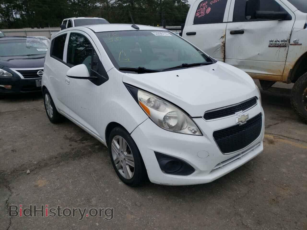 Фотография KL8CD6S9XEC518535 - CHEVROLET SPARK 2014