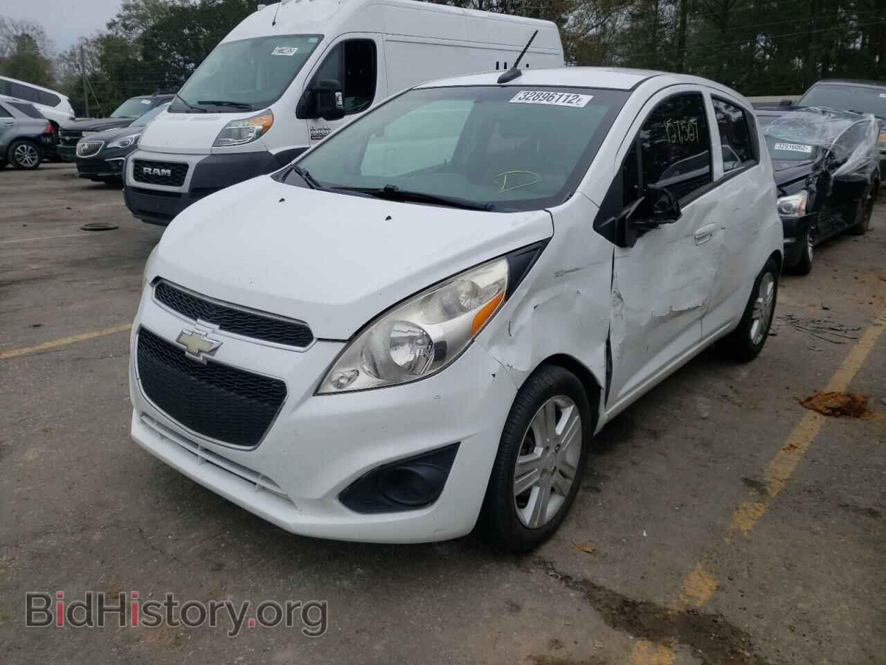 2014 CHEVROLET SPARK - VIN: KL8CD6S9XEC518535 - Фото 2