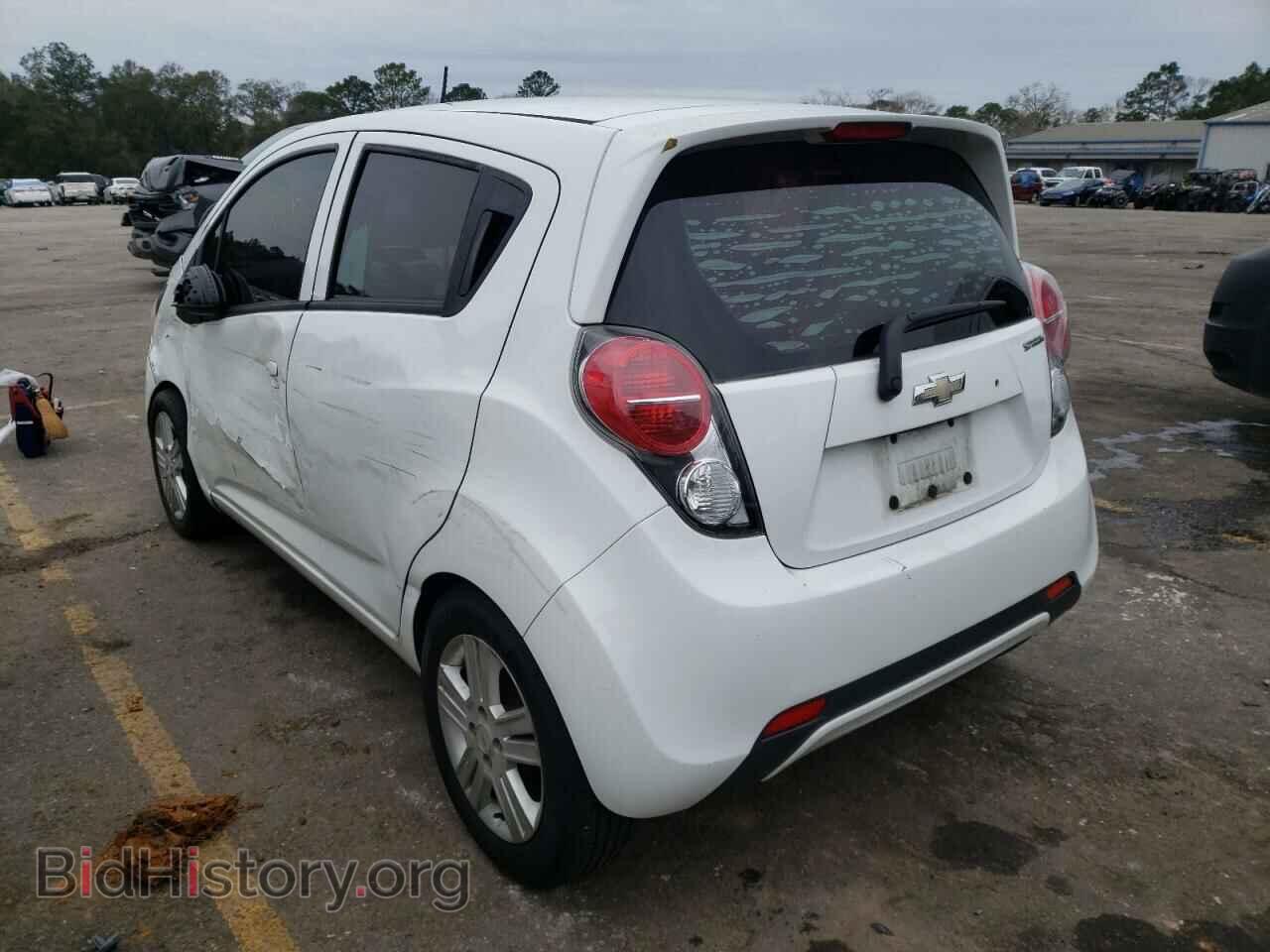 2014 CHEVROLET SPARK - VIN: KL8CD6S9XEC518535 - Фото 3