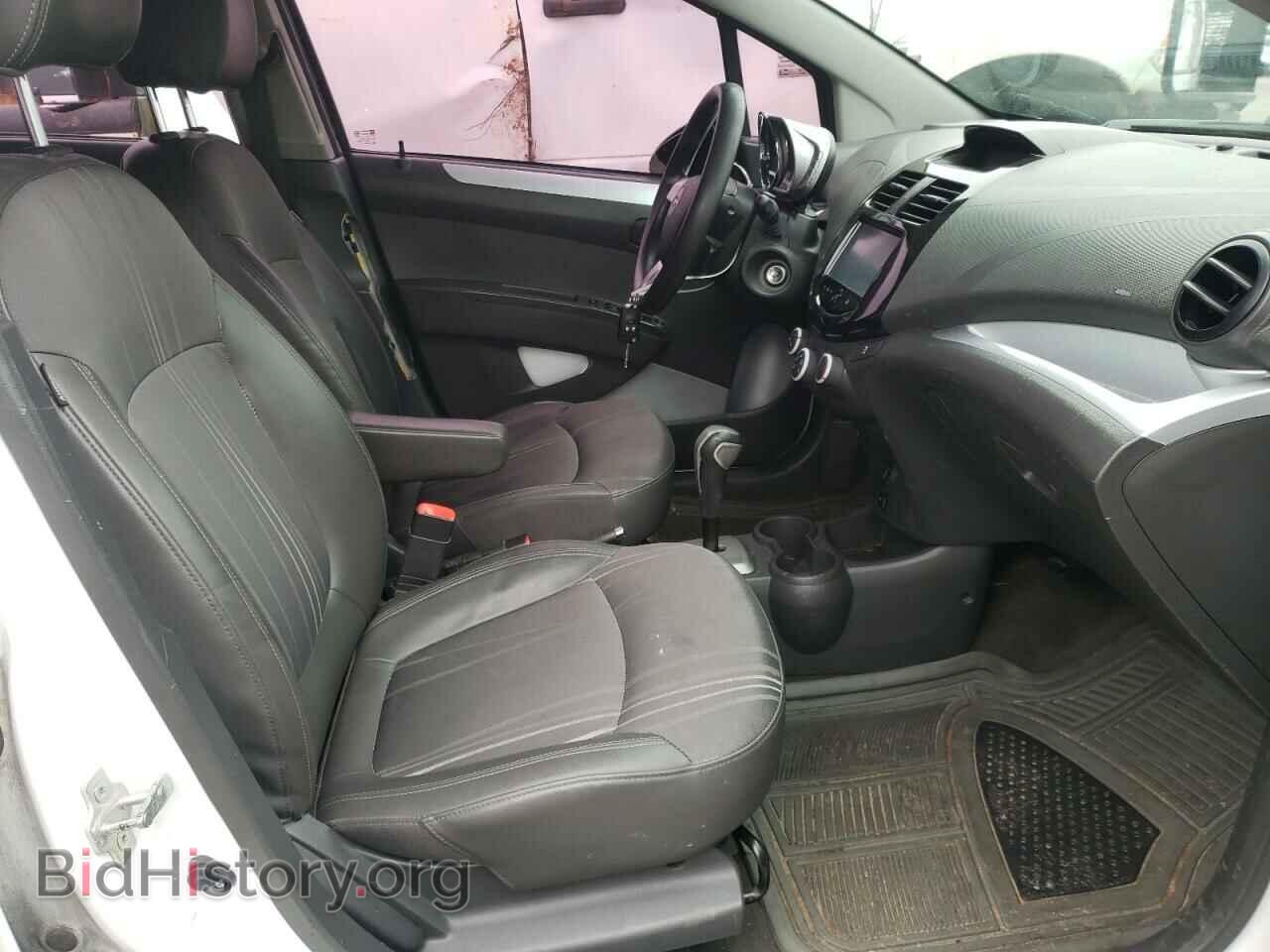2014 CHEVROLET SPARK - VIN: KL8CD6S9XEC518535 - Фото 5