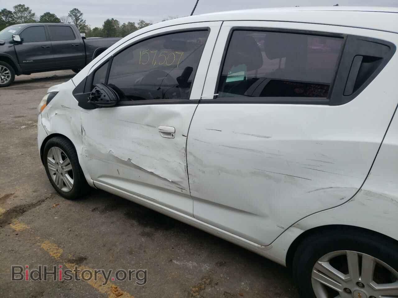 2014 CHEVROLET SPARK - VIN: KL8CD6S9XEC518535 - Фото 9