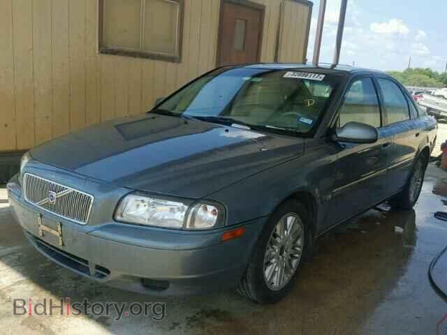 2002 VOLVO S80 - VIN: YV1TS92D221279017 - Фото 2