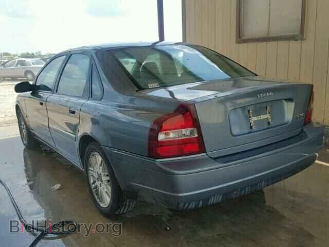 2002 VOLVO S80 - VIN: YV1TS92D221279017 - Фото 3