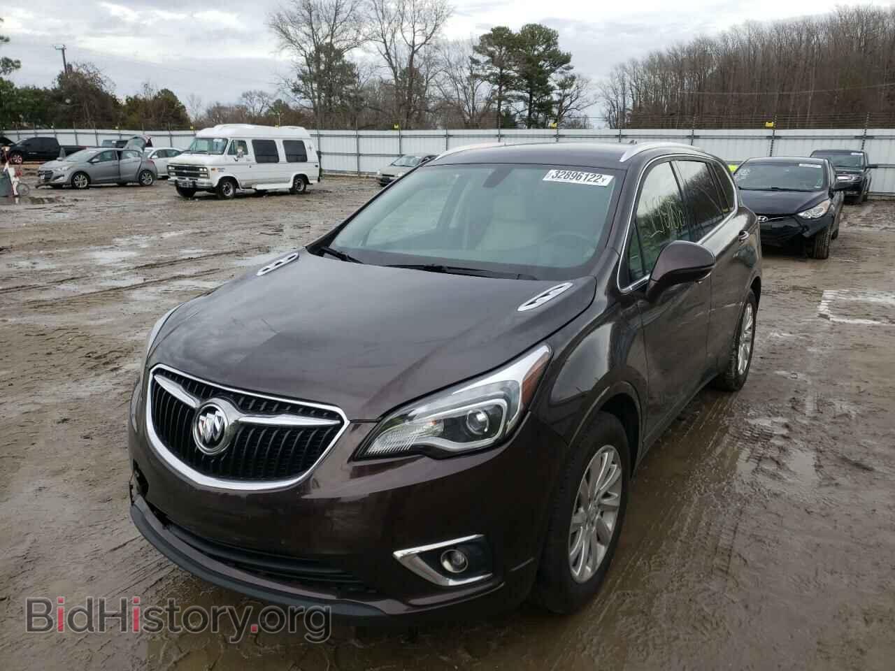 2020 BUICK ENVISION - VIN: LRBFXCSA6LD049454 - Фото 2