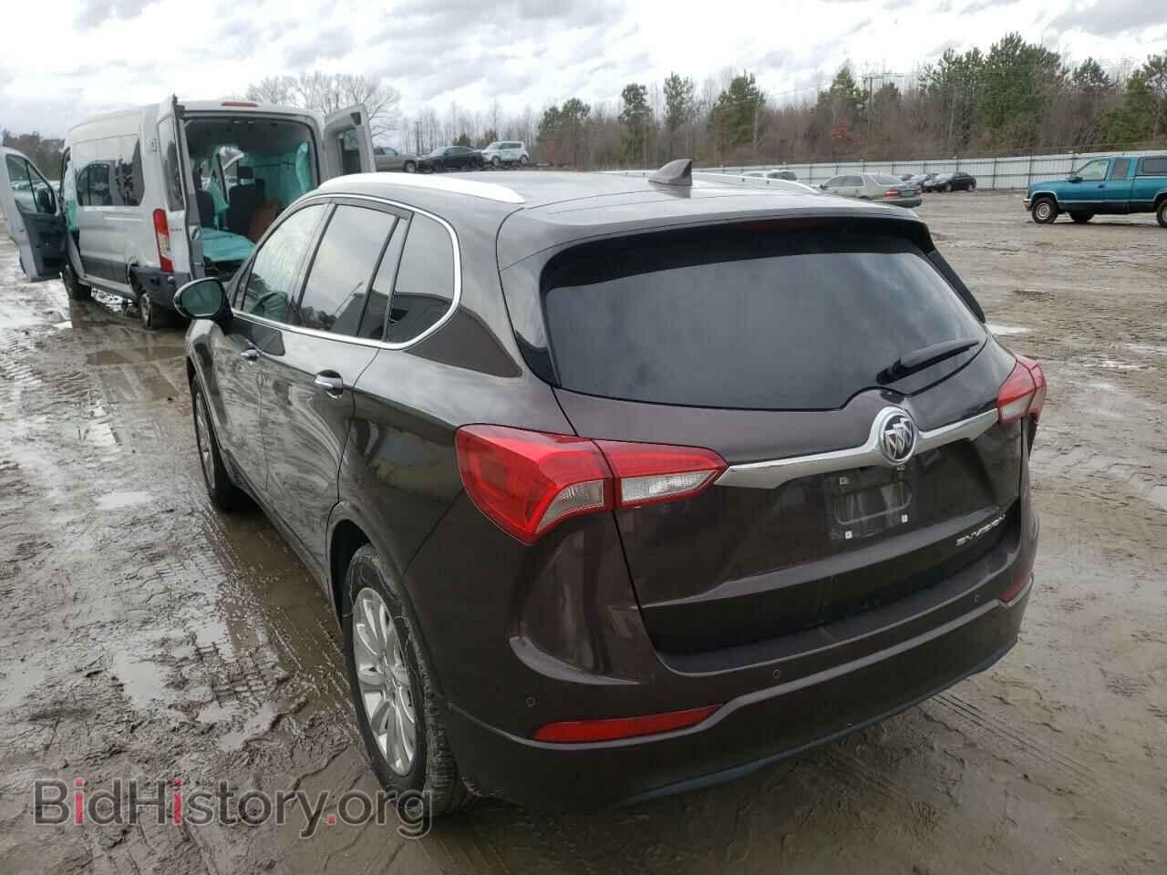 2020 BUICK ENVISION - VIN: LRBFXCSA6LD049454 - Фото 3
