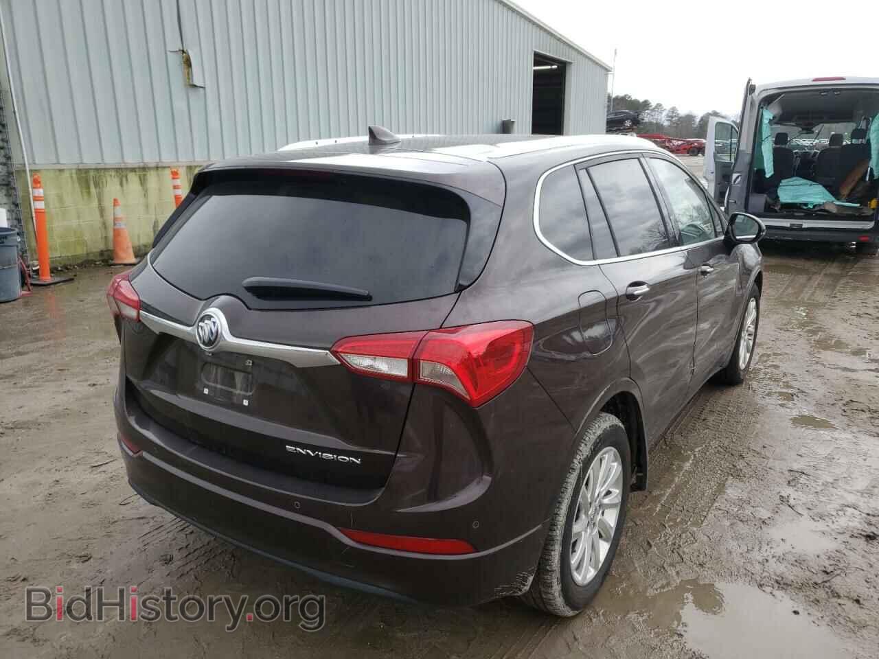 2020 BUICK ENVISION - VIN: LRBFXCSA6LD049454 - Фото 4