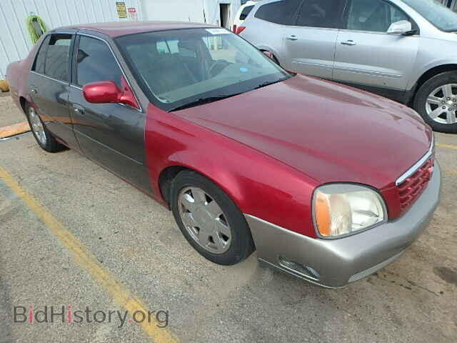 Фотография 1G6KF5799YU308560 - CADILLAC DEVILLE 2000