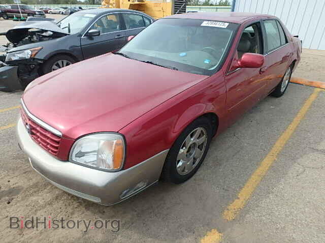 2000 CADILLAC DEVILLE - VIN: 1G6KF5799YU308560 - Фото 2