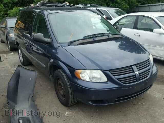 Фотография 1D4GP45R17B108489 - DODGE CARAVAN 2007