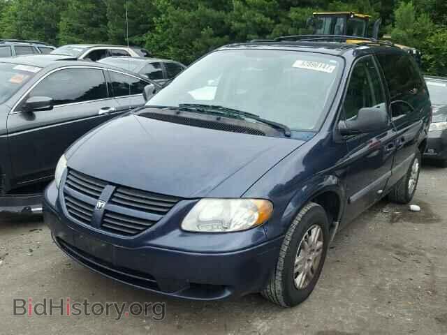 2007 DODGE CARAVAN - VIN: 1D4GP45R17B108489 - Фото 2