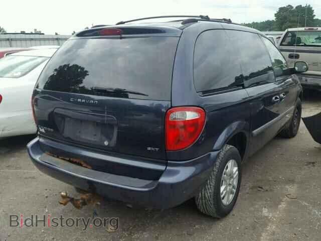 2007 DODGE CARAVAN - VIN: 1D4GP45R17B108489 - Фото 4