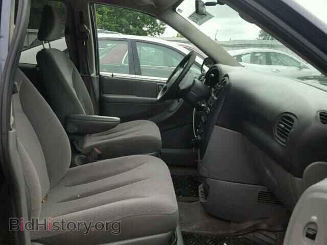 2007 DODGE CARAVAN - VIN: 1D4GP45R17B108489 - Фото 5