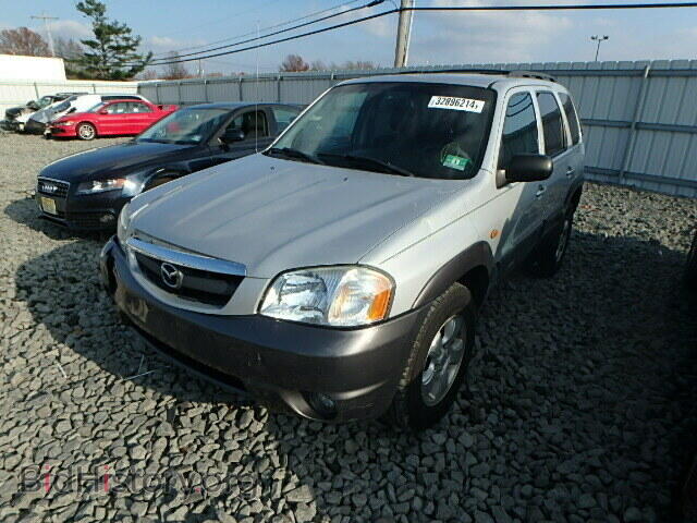 2003 MAZDA TRIBUTE - VIN: 4F2CZ06163KM04724 - Фото 2
