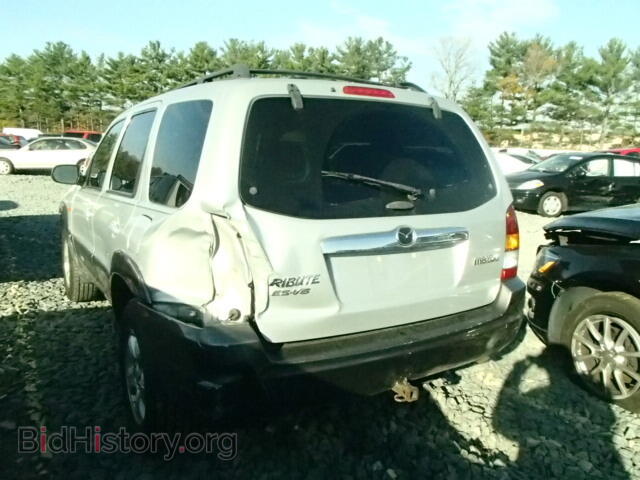 2003 MAZDA TRIBUTE - VIN: 4F2CZ06163KM04724 - Фото 3