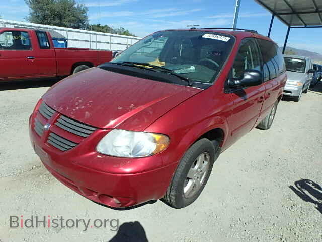 2006 DODGE CARAVAN - VIN: 2D4GP44L76R810832 - Фото 2