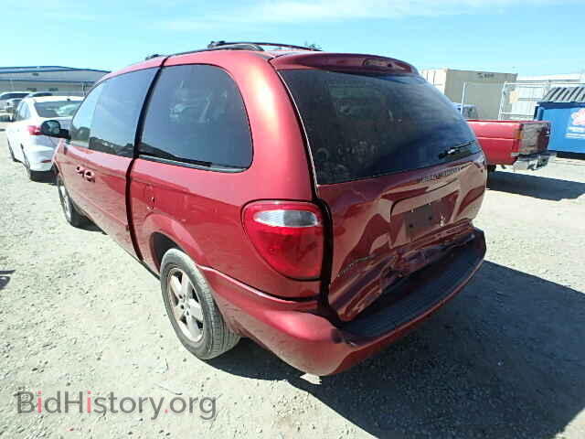 2006 DODGE CARAVAN - VIN: 2D4GP44L76R810832 - Фото 3