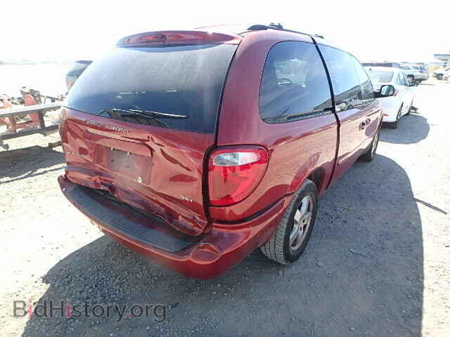2006 DODGE CARAVAN - VIN: 2D4GP44L76R810832 - Фото 4
