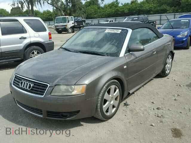2006 AUDI A4 - VIN: WAUAC48H76K003405 - Фото 2