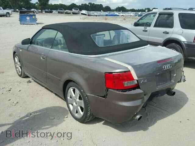 2006 AUDI A4 - VIN: WAUAC48H76K003405 - Фото 3
