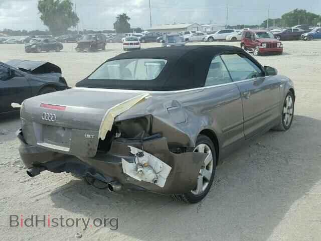 2006 AUDI A4 - VIN: WAUAC48H76K003405 - Фото 4