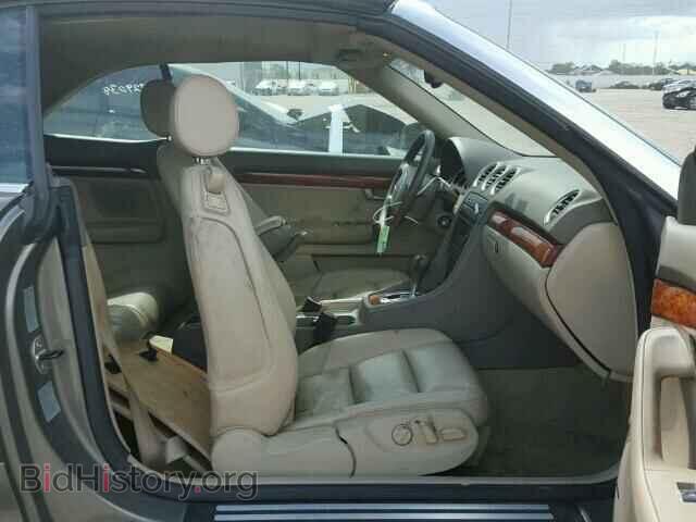 2006 AUDI A4 - VIN: WAUAC48H76K003405 - Фото 5
