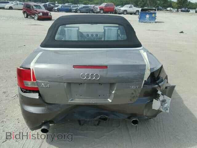 2006 AUDI A4 - VIN: WAUAC48H76K003405 - Фото 10
