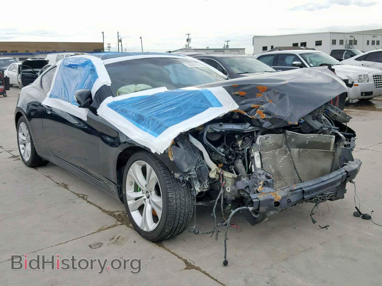 Фотография KMHHU6KH3BU061637 - HYUNDAI GENESIS 2011