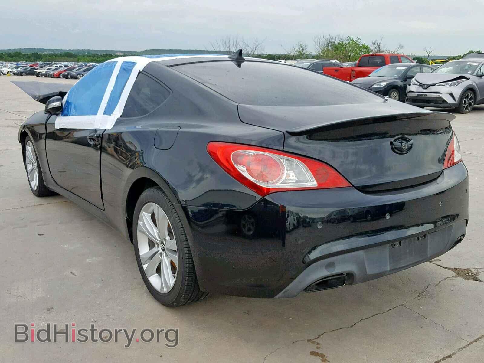 2011 HYUNDAI GENESIS - VIN: KMHHU6KH3BU061637 - Фото 3