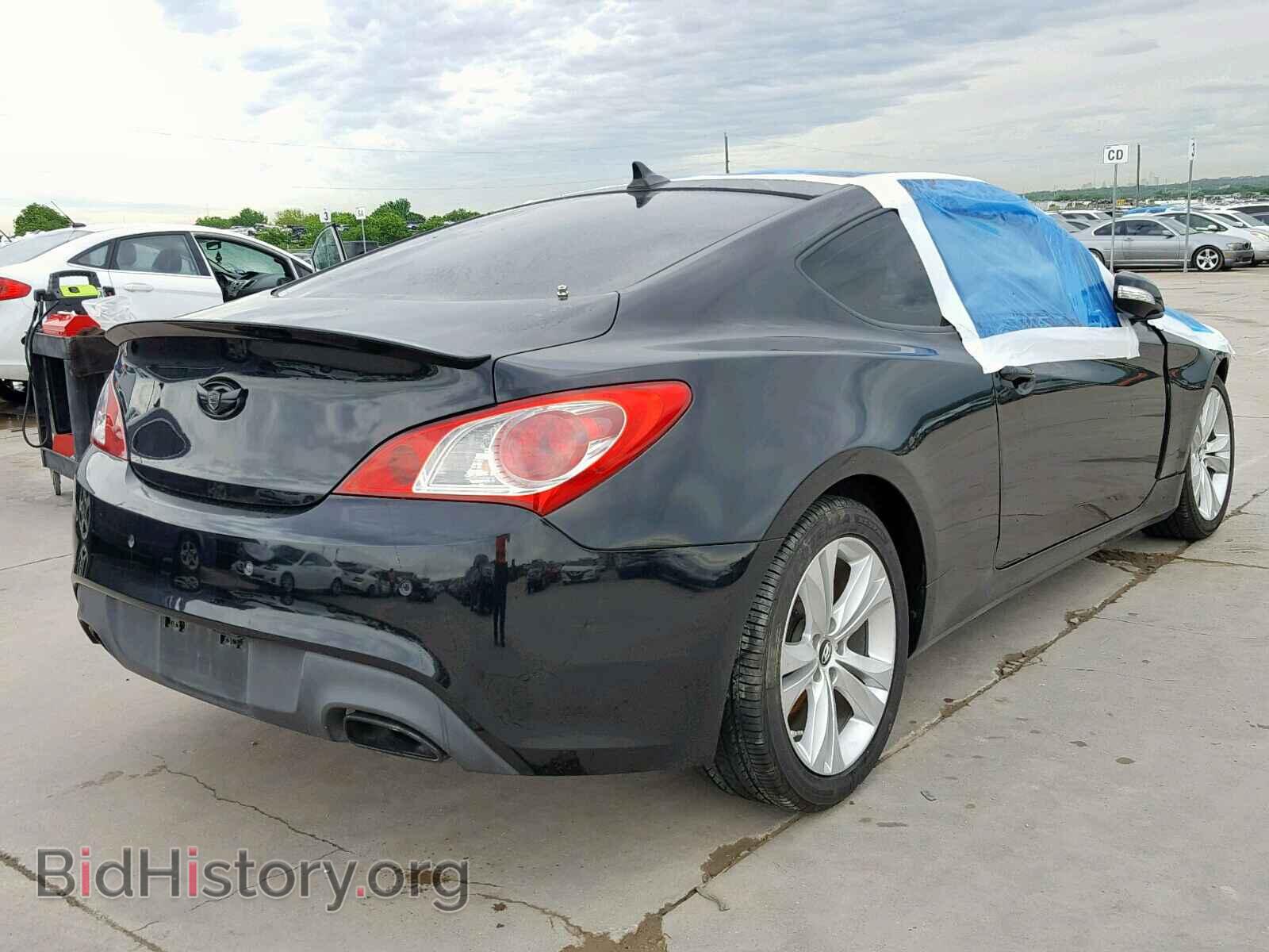 2011 HYUNDAI GENESIS - VIN: KMHHU6KH3BU061637 - Фото 4