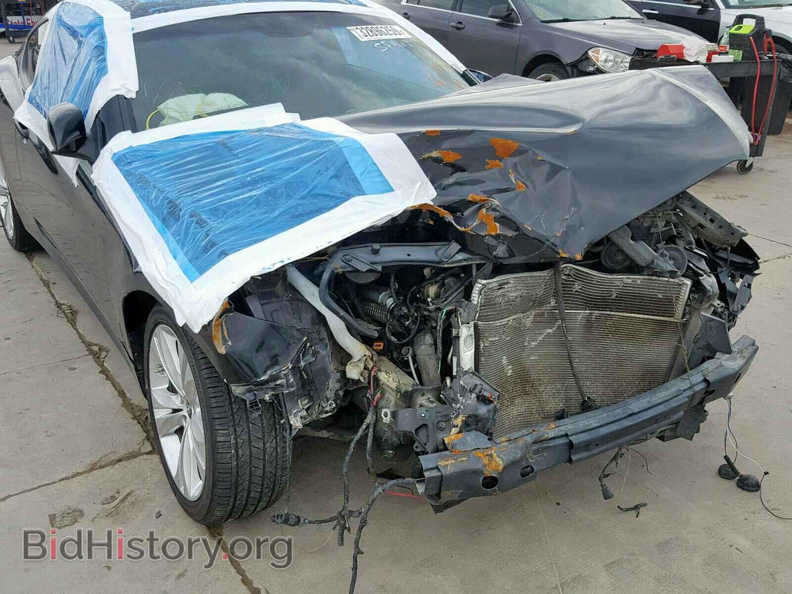 2011 HYUNDAI GENESIS - VIN: KMHHU6KH3BU061637 - Фото 9