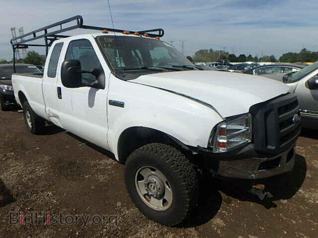 Photo 1FTSX21506EC55656 - FORD F250 2006