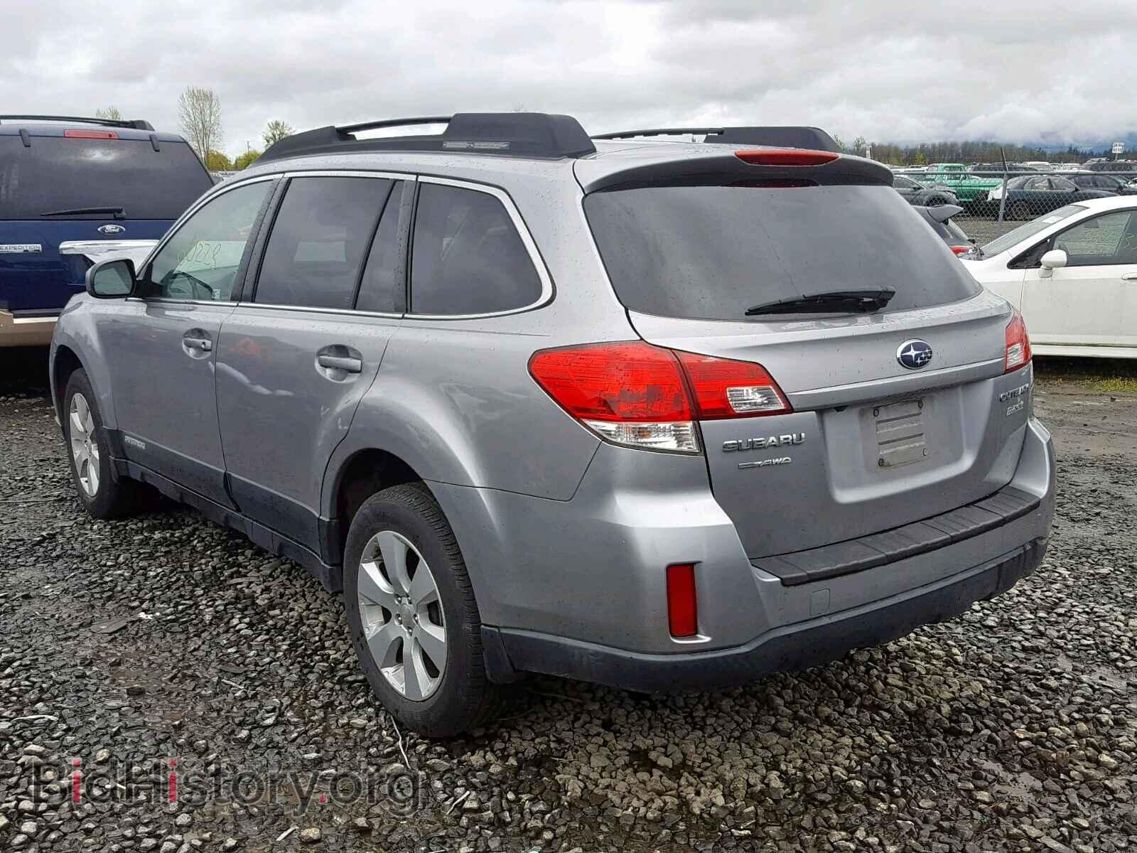 2011 SUBARU OUTBACK 2. - VIN: 4S4BRBGC9B3356163 - Фото 3