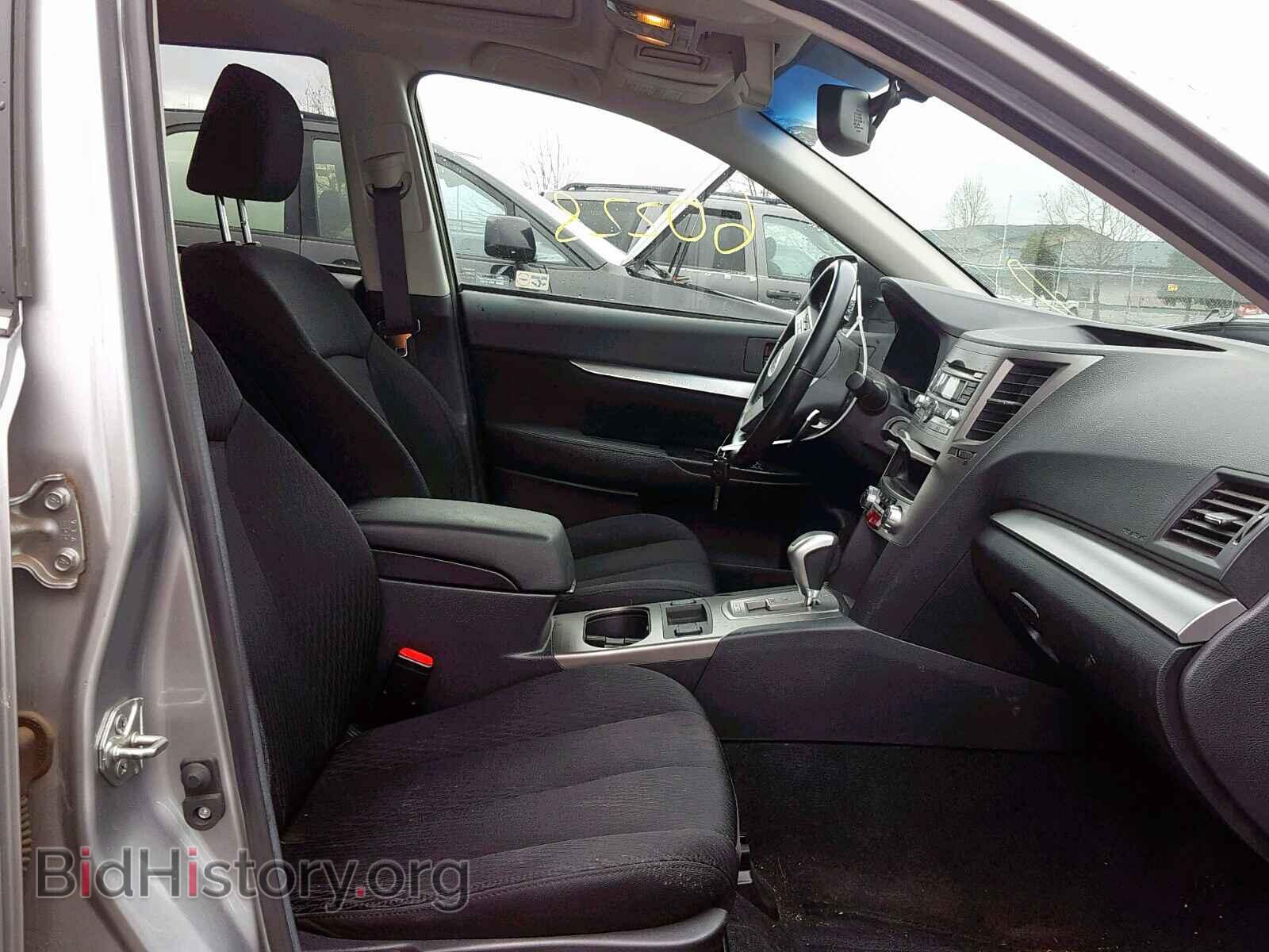 2011 SUBARU OUTBACK 2. - VIN: 4S4BRBGC9B3356163 - Фото 5