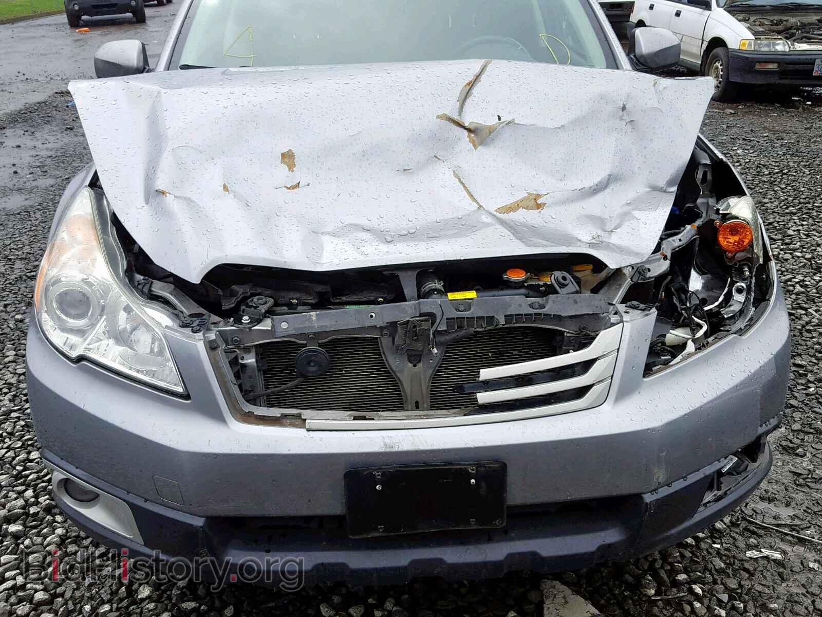 2011 SUBARU OUTBACK 2. - VIN: 4S4BRBGC9B3356163 - Фото 9