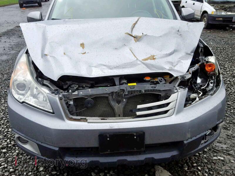 2011 Subaru OUTBACK 2. (VIN 4S4BRBGC9B3356163) — фото 9 из 10