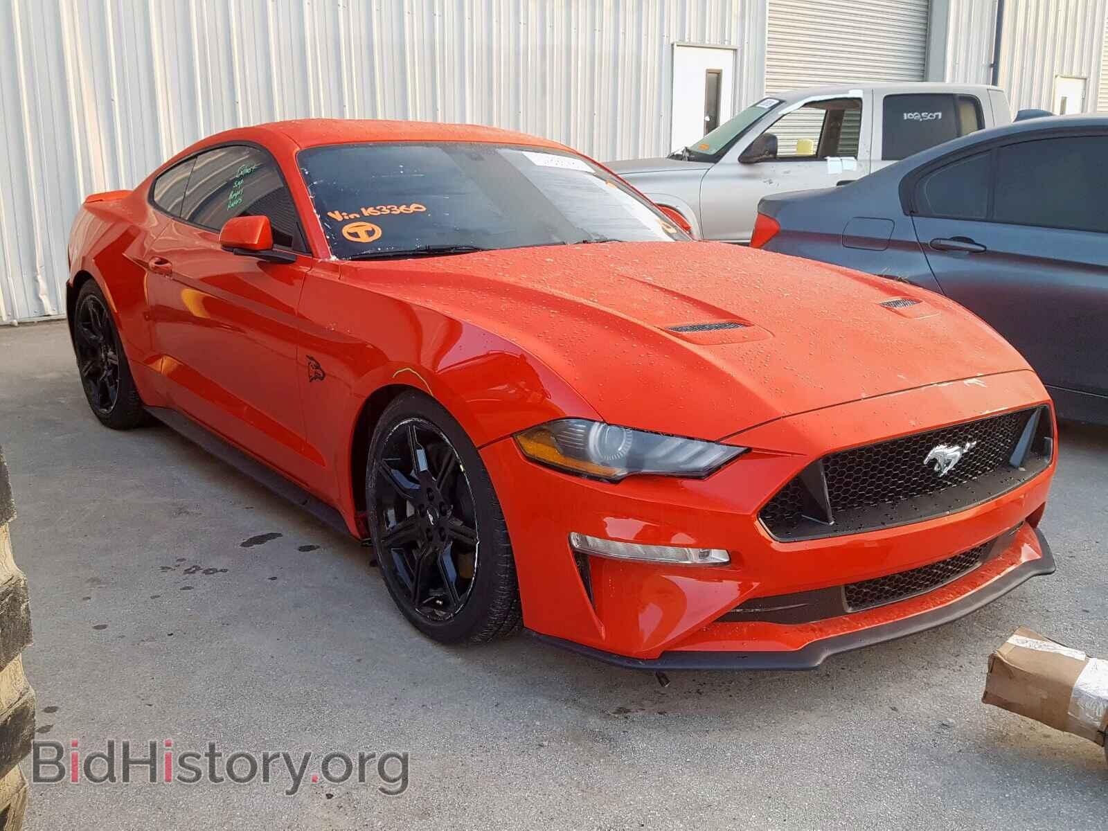 Фотография 1FA6P8CF0J5163360 - FORD MUSTANG 2018